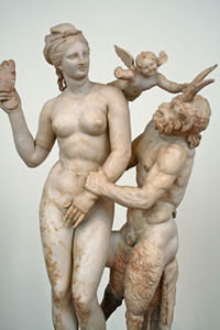 Aphrodite and Pan