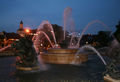 KC Plaza Fountain