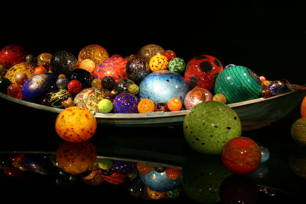 Chihuly Boat of Glass
