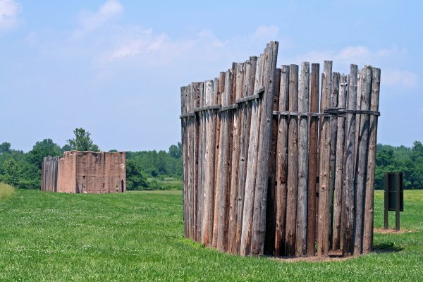 cahokia stockade