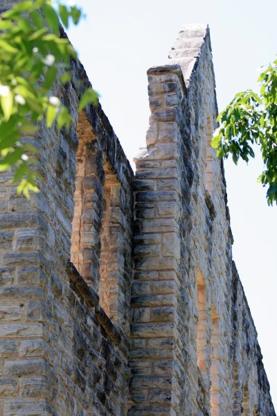 castle side view
