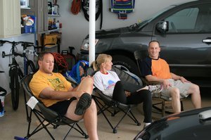 Indiana garage sitting