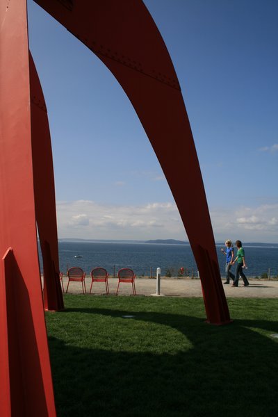 Calder at the Sculpture Park