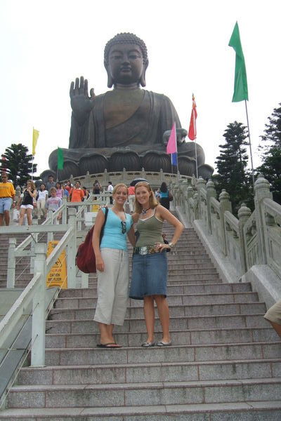 Me & Sus with the Big Buddha