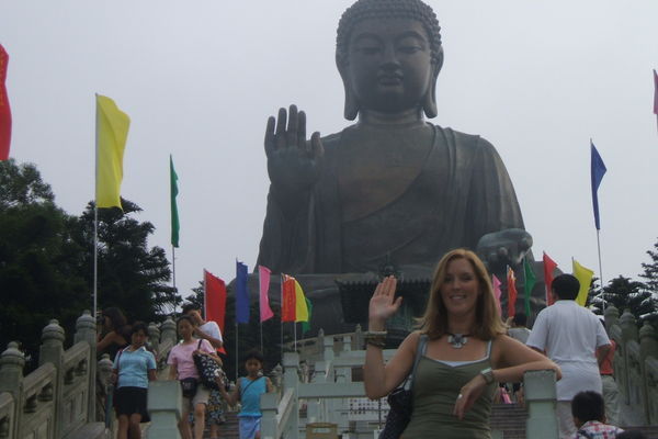 Big Buddha & Big Brenda!