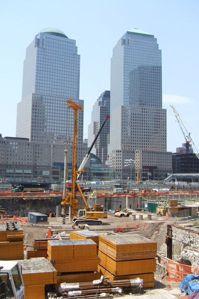 Building at Ground Zero