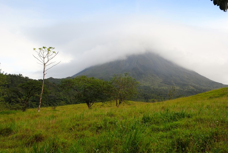 Our best view of Arenal volcano
