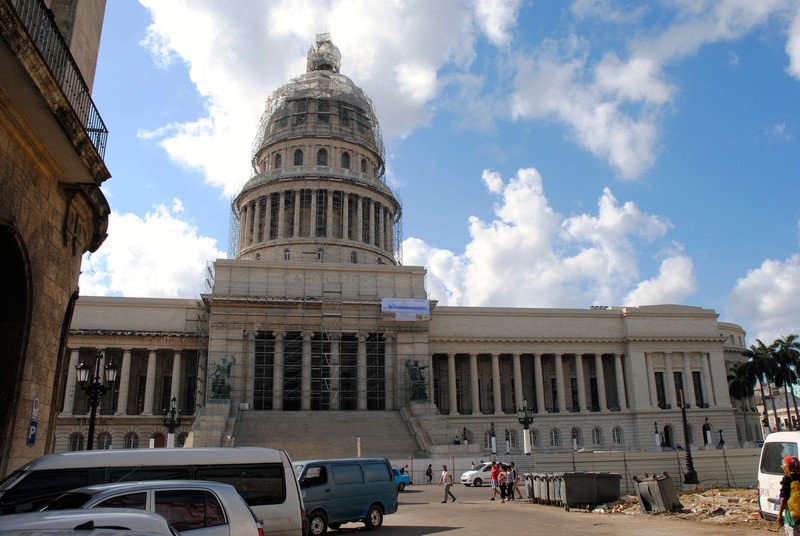 Havana's Capitol building