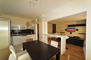 luxury serviced apartments in areas like Kensington