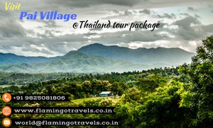 Pai village Thailand tour package