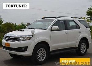 fortuner. hire in bangalore