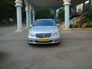 Hire benz S class in bangalore