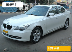 Hire bmw 5 series in bangalore