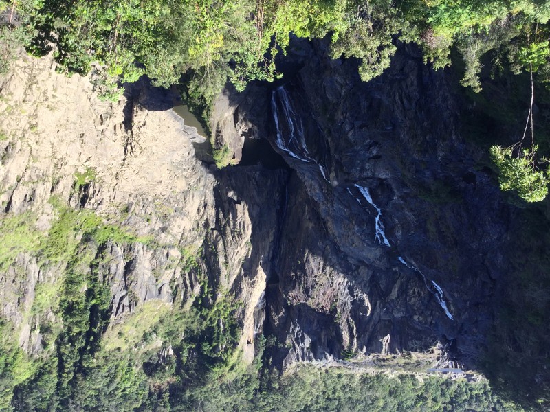 Barron Waterfalls
