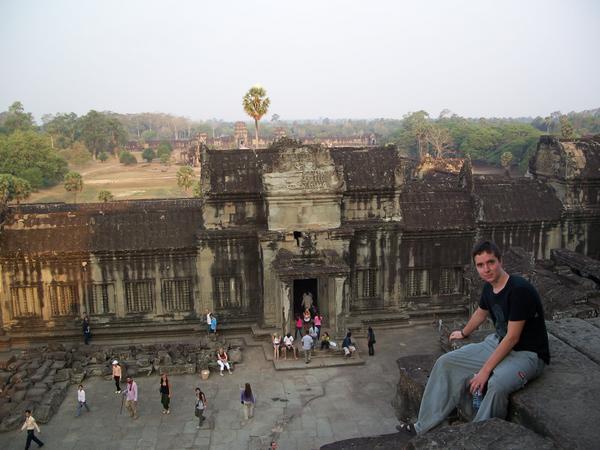 Inside Angkor