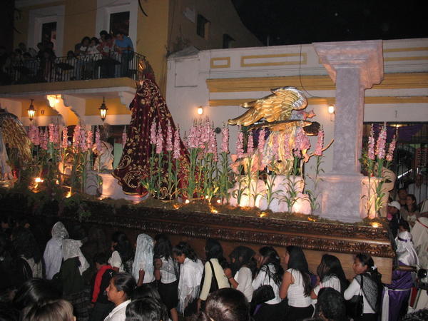 Procession in Antigua