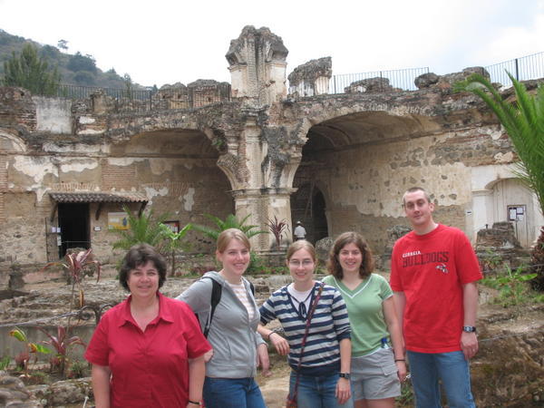Antigua ruins