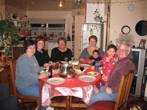Ruth w/ Cheryl & family