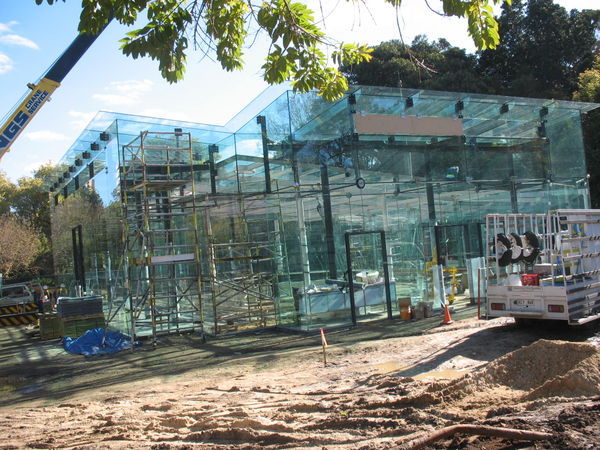 New glasshouse