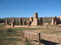 Cattle station ruins