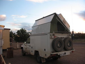 Great outback camper