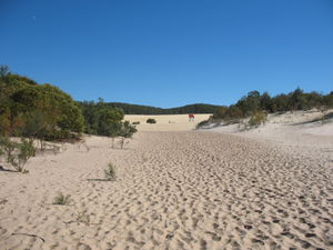 Inland dunes