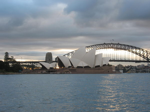 Sydney Opera House on Harbor