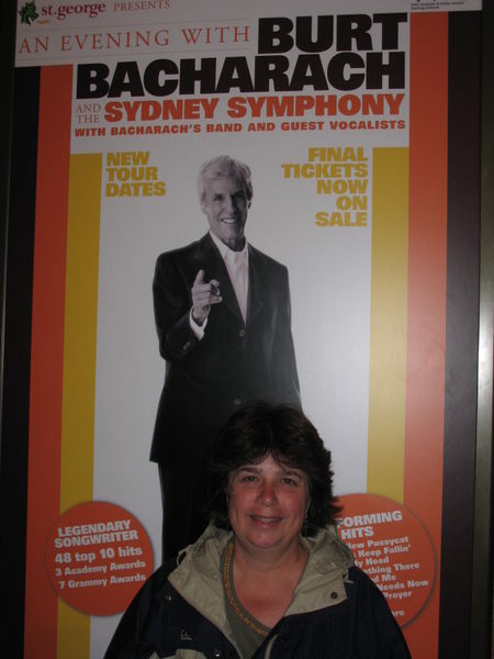 Evening with Burt at Sydney Opera House