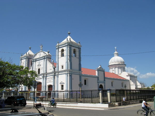 Town of Rivas church