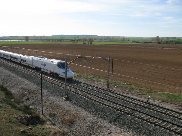Spanish regular "old train"