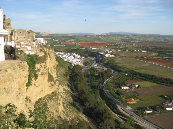Arcos hillside