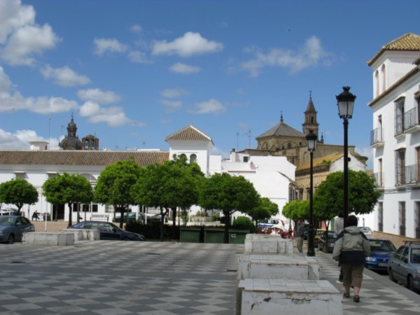 Village square