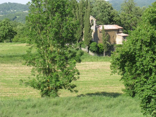 Country side near Rupit