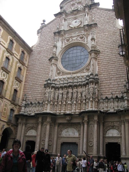 Basilica at Montserrat