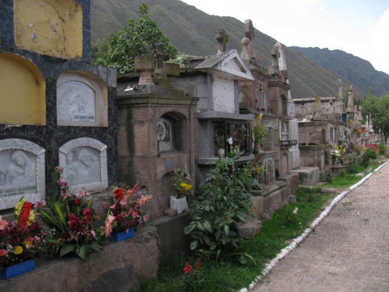 Javier's family cemetery