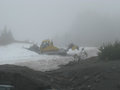 Snow removal at Mt. Hood