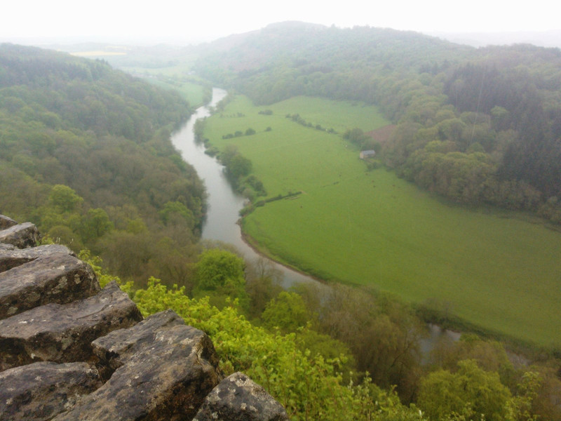 Wye River from Yak Rock