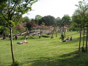 Queen Victoria city park