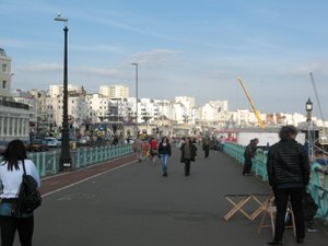 Brighton boardwalk