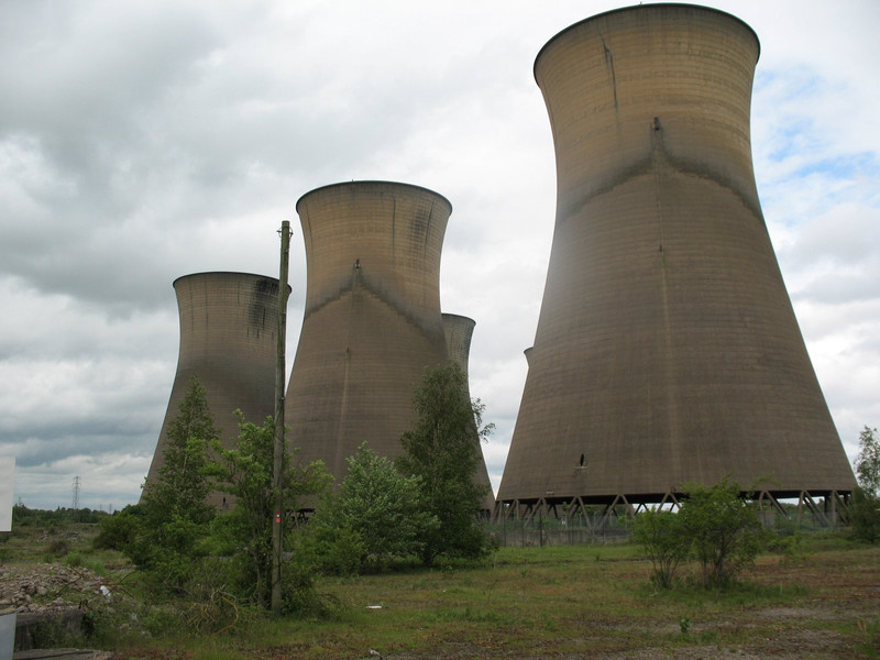 Abandon power plant
