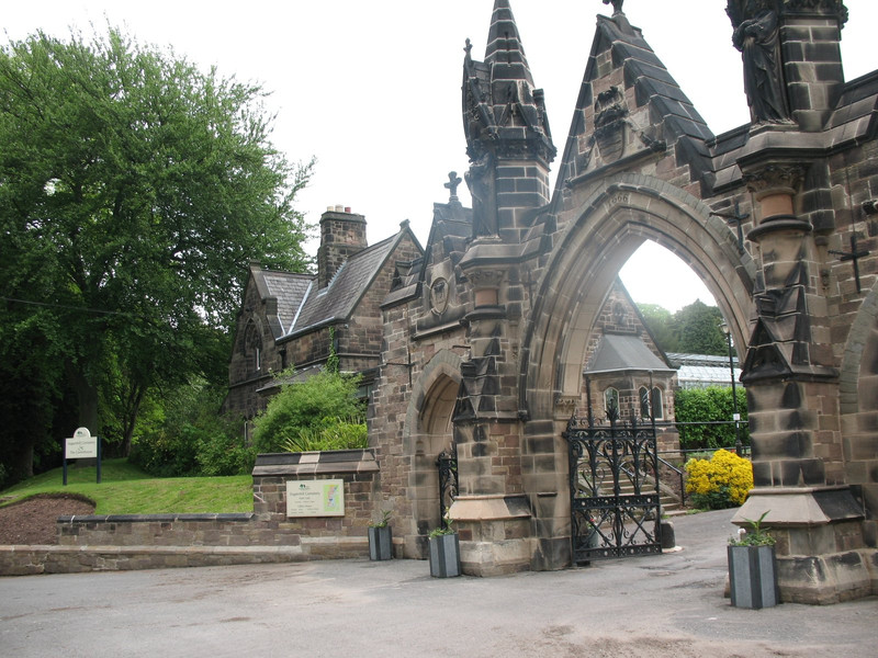 Stapenhill Cemetery and Chapel