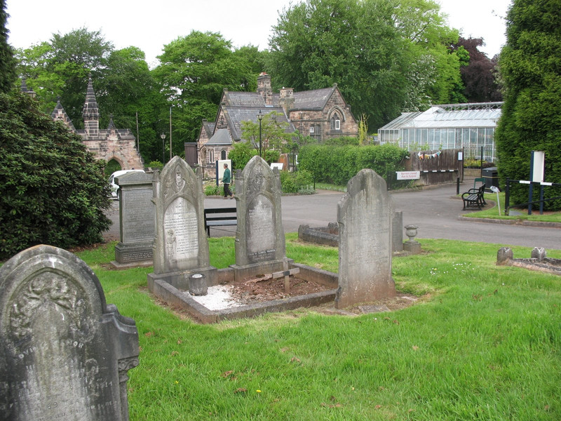 Stapenhill Cemetery and Greenhouse