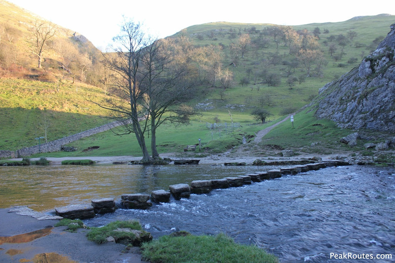 Dovedale stepping stone