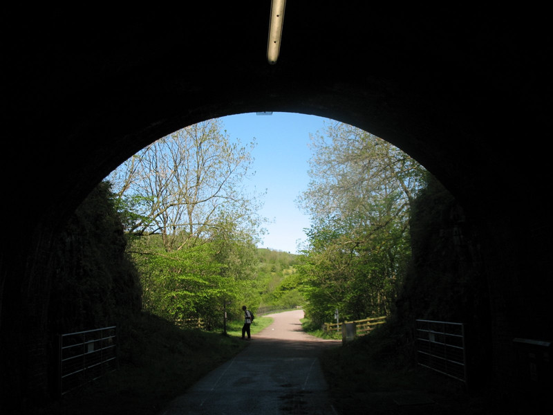 Monsal Trail tunnel