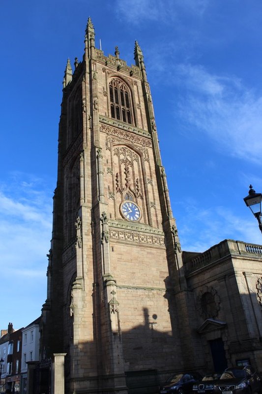 Derby Cathederal