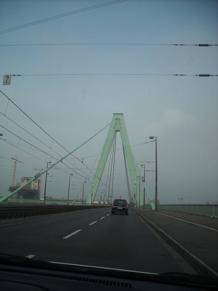 The bridge!