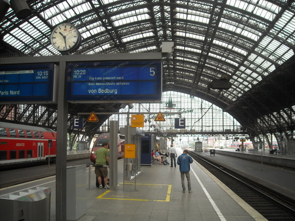 Train Station, Koln