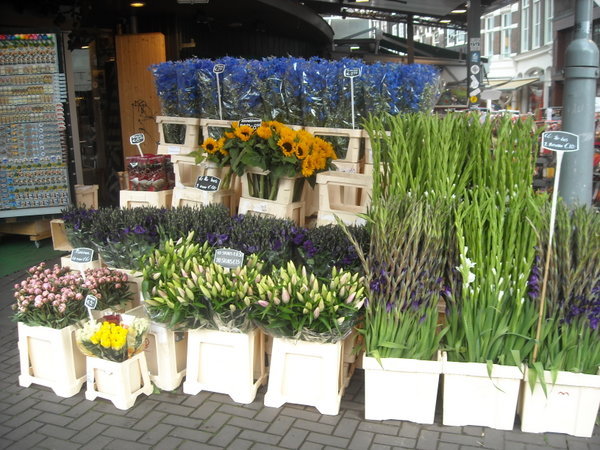 Flower Market...