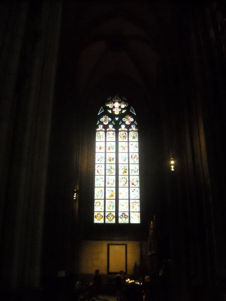 Stain glass view