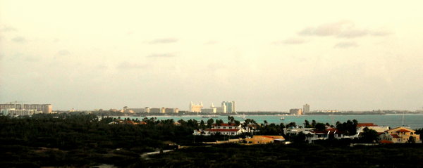 Looking North To Palm Beach ~